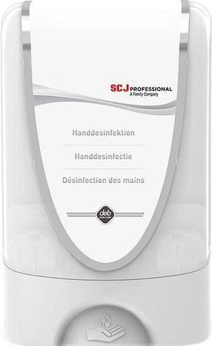 Actual product image deb Dispenser hand disinfectant foam level control lockable 1 l