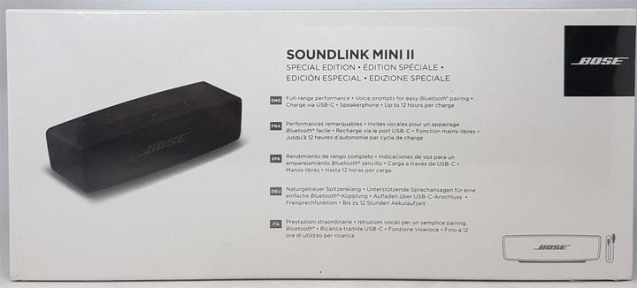 Produktbild Bose SoundLink Mini II Special Edition (12 h, Akkubetrieb)