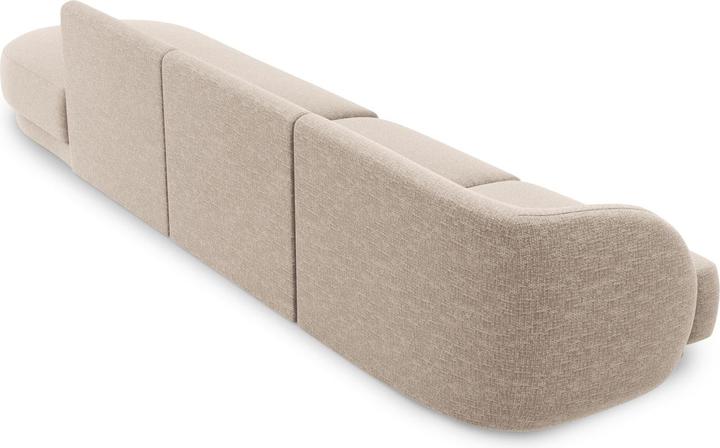 Actual product image Micadoni Right Sofa, "Miley", 4 Seats, 323x90x70Made in Europe (2 person sofa, 3-seater, 4-seater)