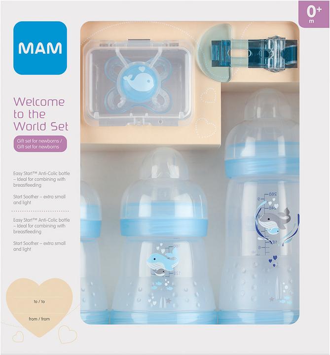Image du produit MAM Set Welcome to the World assorti