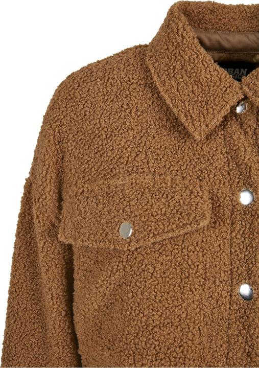 Immagine prodotto Urban Classics Donna Sherpa Overshirt - 16517 (XL)