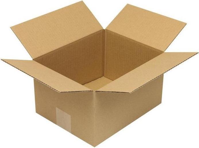 Produktbild Transpak Faltkarton 1-wellig Höhenrillung Masse 250x200x140mm B5 Qualität 1.20 B braun braun (50 x)