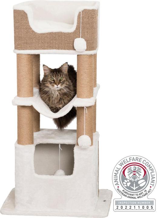 Produktbild Trixie Lucano (110 cm, Weiss und Taupe)