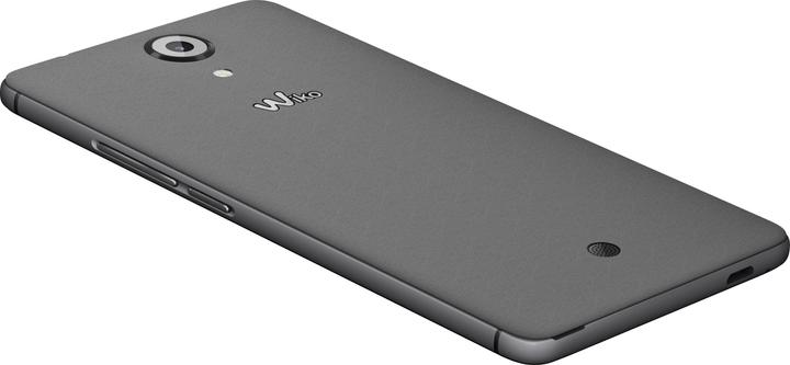 Image du produit Wiko U Feel (16 Go, Space grey, 5", Double SIM hybride, 13 Mpx, 4G)