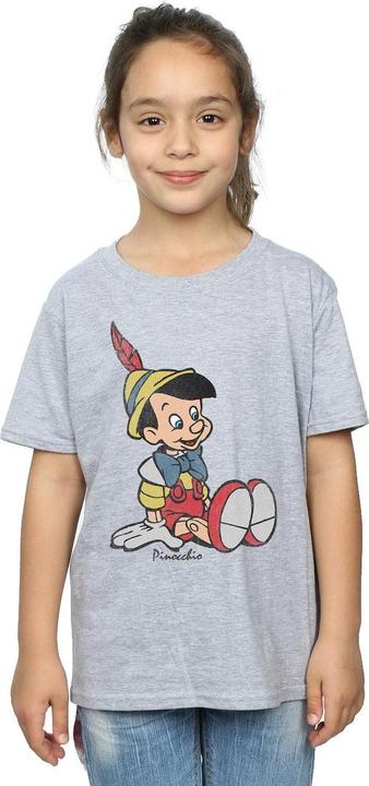 Immagine prodotto Pinocchio Classic Maglietta Ragazze (140, 146)