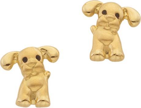 Image du produit Muau Boucles d'oreilles (18K 750, Or)