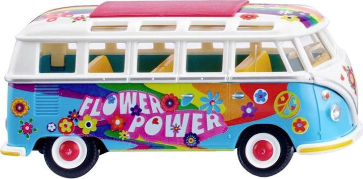 Actual product image Wiking 079744 H0 Passenger car model Volkswagen T1 Sambabus Flower Power