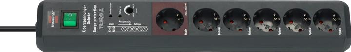 Produktbild Brennenstuhl Secure-Tec (6 x, CEE 7/3, 3 m)
