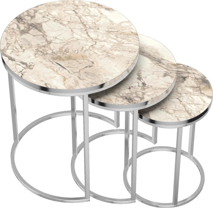 Actual product image En.Casa Bornholm (45 x 30 x 50 cm, 55 x 50 cm, 50 x 40 x 55 cm)