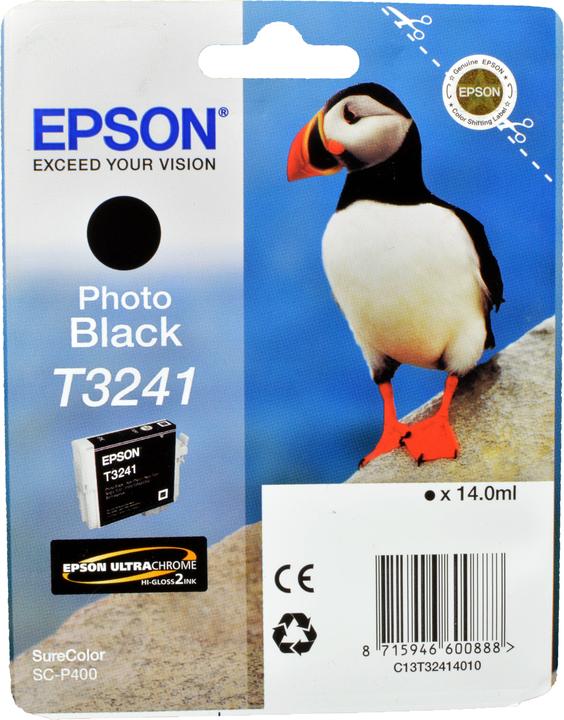 Produktbild Epson T3241 Ultra Chrome (PBK)