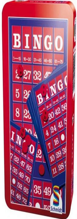Actual product image Schmidt Spiele Bingo (German, French, Italian)