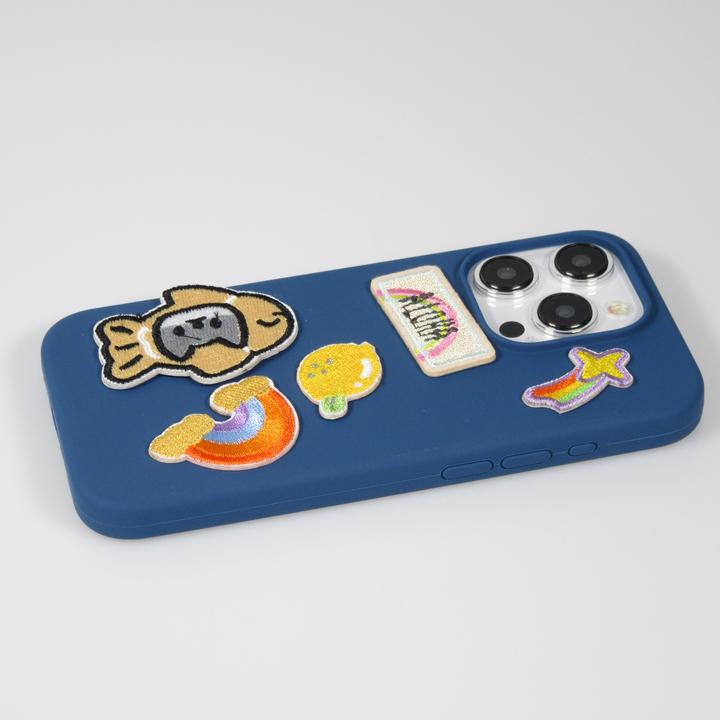Produktbild PhoneLook Sticker Aufkleber für Handy/Tablet/Computer 3D gestickt ROCKET Sticker