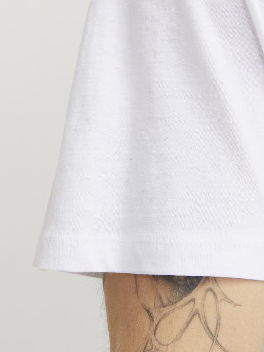 Immagine prodotto Jack & Jones Maglietta con logo a girocollo (L)