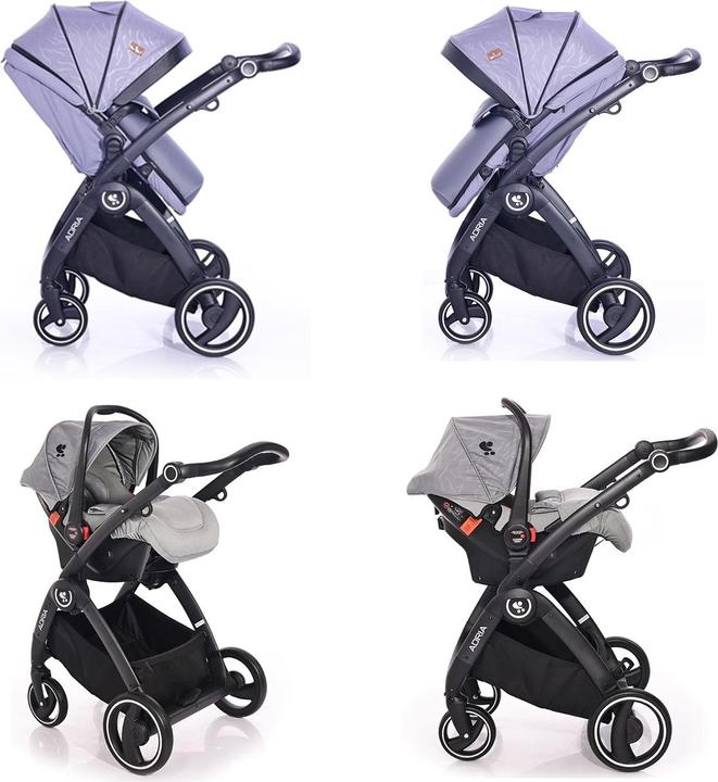 Produktbild Lorelli Kombikinderwagen Adria Korb