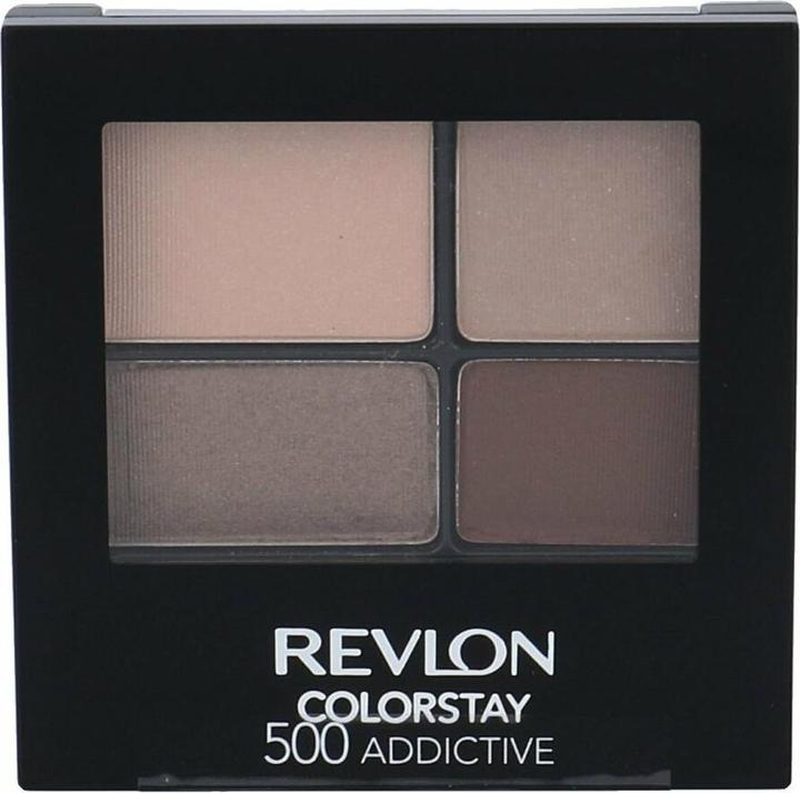 Produktbild Revlon Lidschatten-Palette ColorStay® 16 Hour Quad 500 Addictive (500 Addictive)
