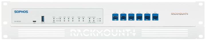 Produktbild Rackmount.IT 1.3/2U 6 x RJ-45, f/ Sophos RED 20, RED 60 (Montage-Kit)