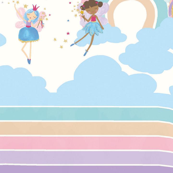 Produktbild Kaeppel Kinder-Bettwäsche "Rainbow Fairies"