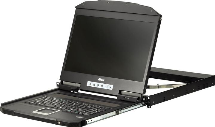Produktbild Aten 1U Short Depth USB HDMI Single