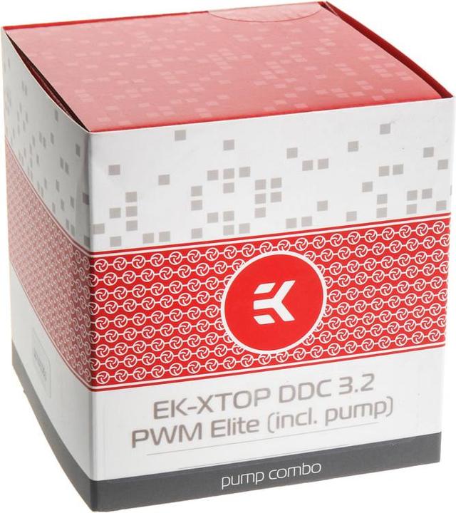 Actual product image EKWB EK-XTOP DDC 3.2 PWM Elite - Plexi incl. pump