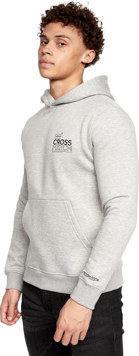 Immagine prodotto Crosshatch Felpa con cappuccio Burmax per uomo (lotto di 2) (XL)