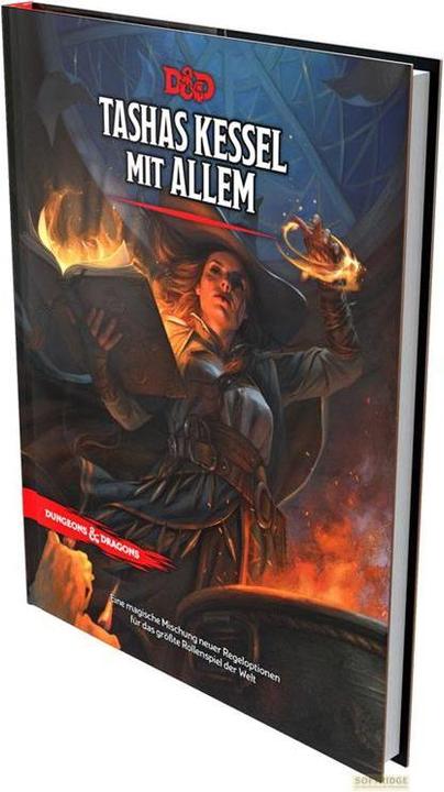 Actual product image Wizards of the Coast Dungeons & Dragons - Tasha’s Cauldron of Everything - German (German)