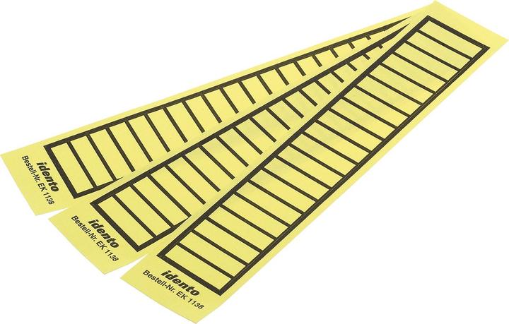 Produktbild Cimco Etiketten zur Handbeschriftung 182660