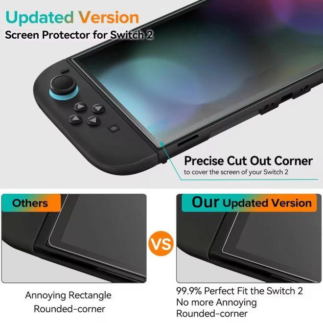 Image du produit MU Classic Nintendo Switch 2 Premium Schutzglas (Switch 2)