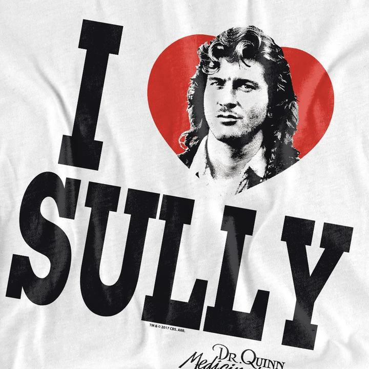 Immagine prodotto Dr. Quinn, Medicine Woman I Heart Sully Maglietta Uomo (4XL)