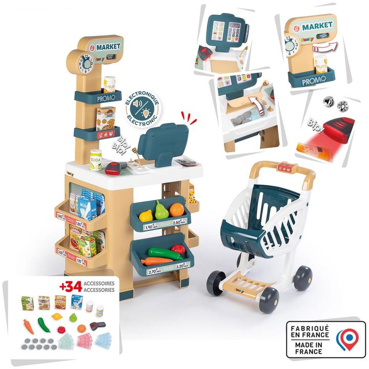 Produktbild Smoby Supermarkt
