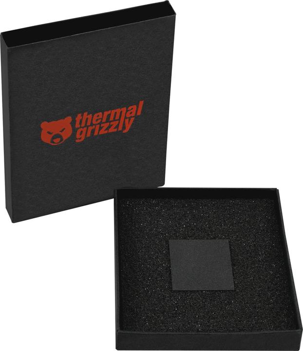 Immagine prodotto Thermal Grizzly Tampone termico in cartoncino - 51 × 68 × 0,2 mm (0.20 mm, 62.50 W/m K)
