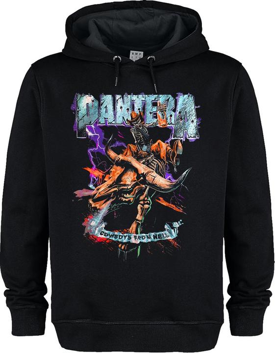 Produktbild Amplified Cowboys From Hell Kapuzenpullover (S)