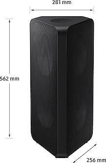 Immagine prodotto Samsung Torre del suono (2022) (12 h, Batteria ricaricabile)