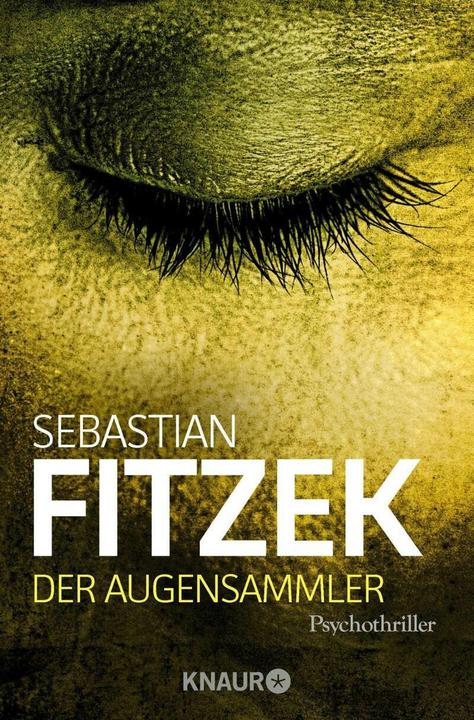 Actual product image Der Augensammler (German, Sebastian Fitzek, 2011)