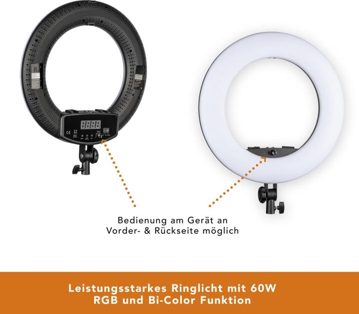 Produktbild Walimex pro LED Rainbow (Ringleuchte)