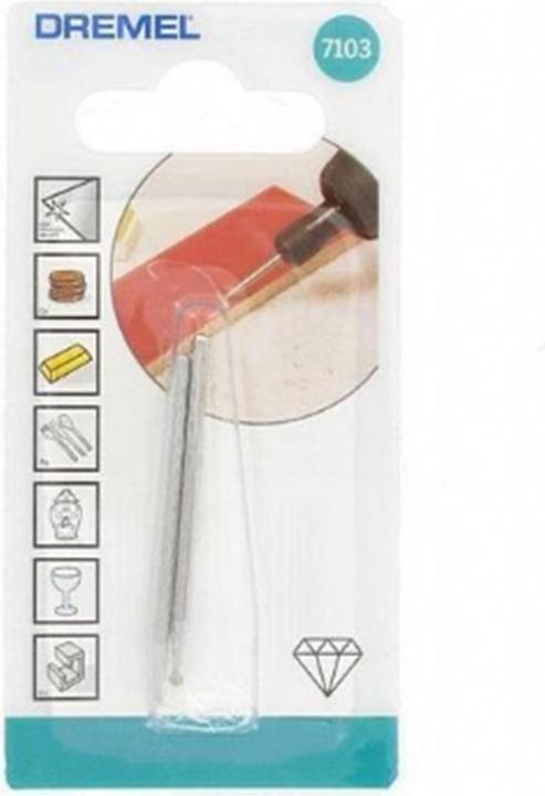 Produktbild Dremel Diamantbestückte Fräser Ø 2,0 mm (2 Stück)