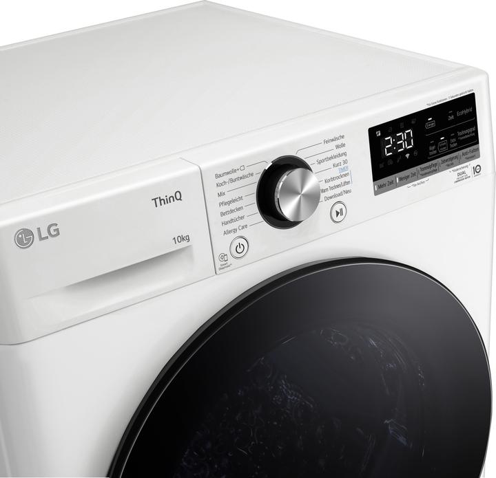Actual product image LG V9AYXT (10 kg, Left)