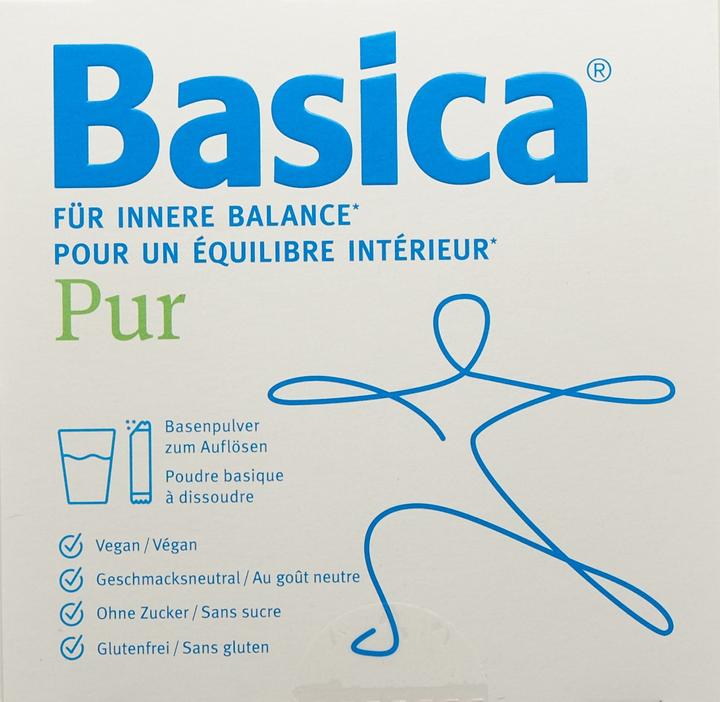 Produktbild Basica Pur Sticks (20 Stück, Pulver, 113 g)