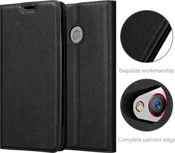 Image du produit Cadorabo Book Couverture magnétique invisible (ZTE Nubia Z11 Mini S)