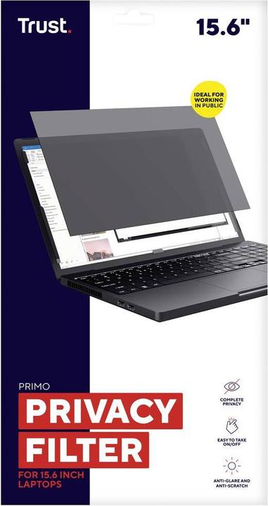 Produktbild Trust Privacy Screen Protector 15.6in (15.60", 16 : 9)