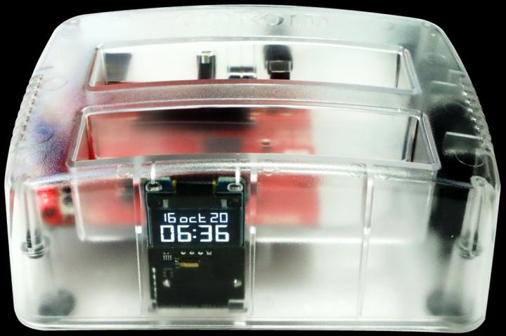 Produktbild Odroid Odroid-HC4 with OLED screen