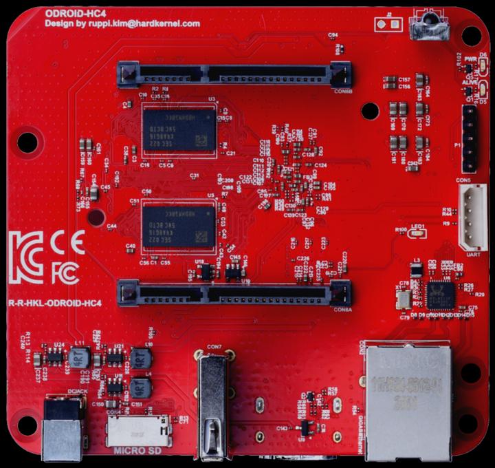 Produktbild Odroid Odroid-HC4 with OLED screen