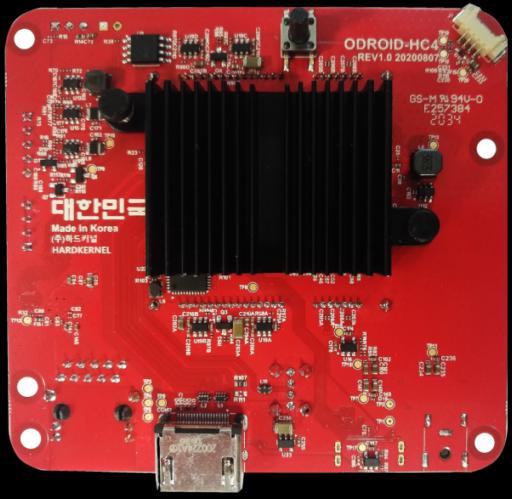 Produktbild Odroid Odroid-HC4 with OLED screen