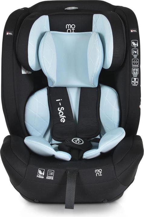Produktbild Moni Kindersitz i-Size i-Safe (76-150cm) (Kindersitz, ECE R129/i-Size Norm)