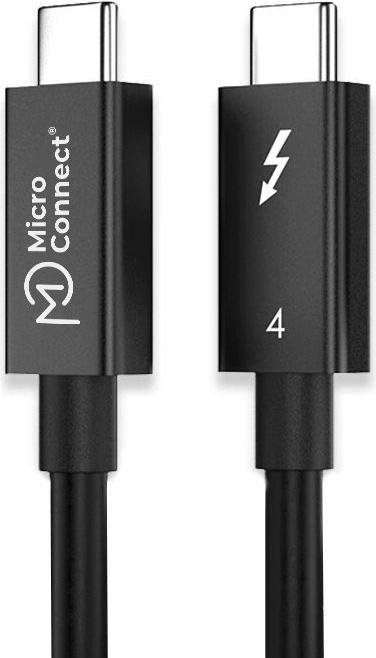Produktbild MicroConnect Thunderbolt 4 — Thunderbolt 4 (2 m, USB 4.0, 100 W)