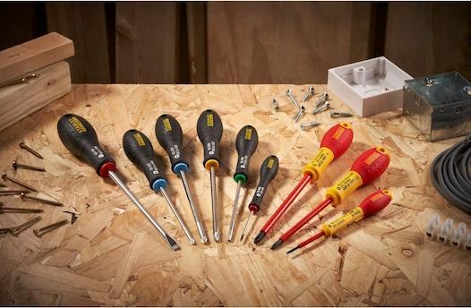 Produktbild Stanley Stan Schraubendreher-Set FatMax 7tlg. FMHT0-62627 (Schlitz)