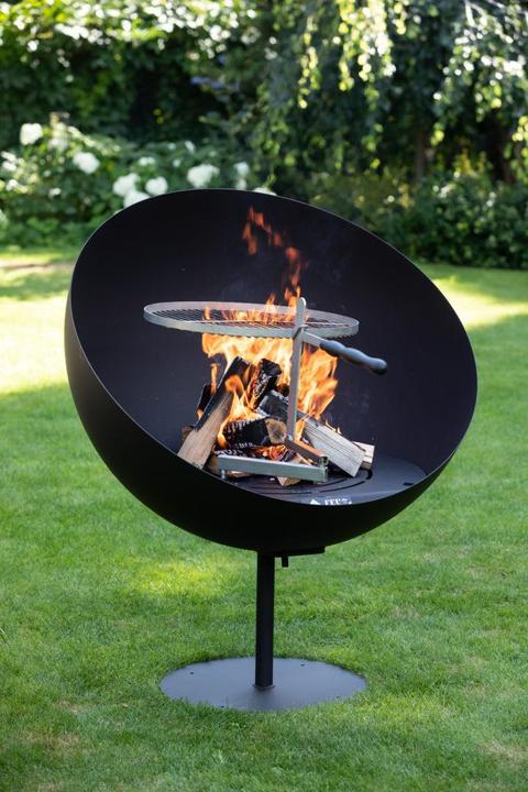 Immagine prodotto Feu du Jardin Lune incl. griglia 50cm e braccio girevole (100 cm)