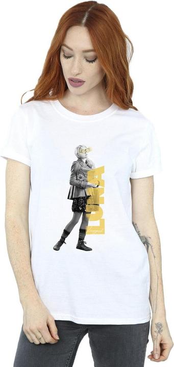Immagine prodotto Luna Lovegood Boyfriend Fit Maglietta Ampia Donna (XL)