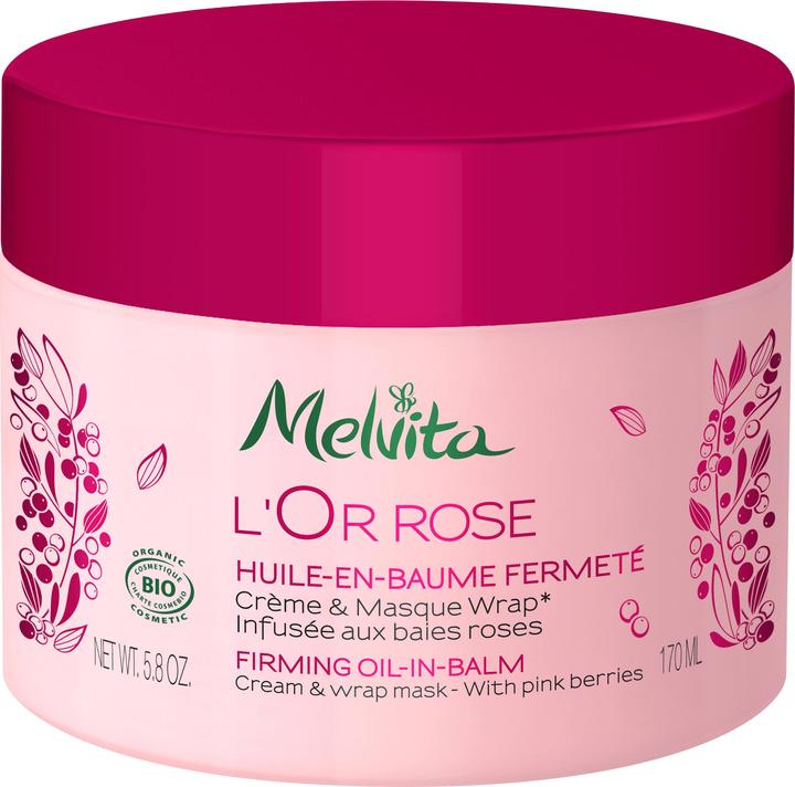Produktbild Melvita Or Rose Huile Baume Fermeté (Körpercreme, Körpergel, Körperlotion, Körpermilch, 170 ml)
