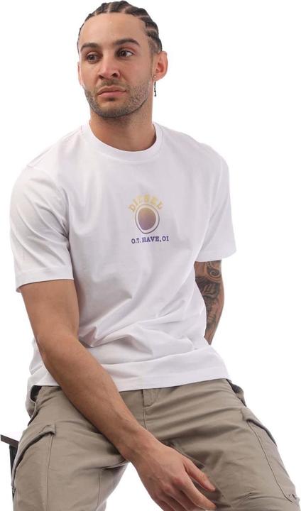 Actual product image Diesel Mens T-Just 5-1 T-Shirt (S)