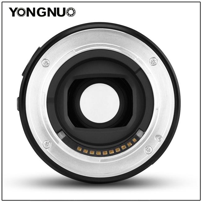 Produktbild Yongnuo YN 35mm f/2.0S DF DSM Sony E (Sony E, Vollformat)
